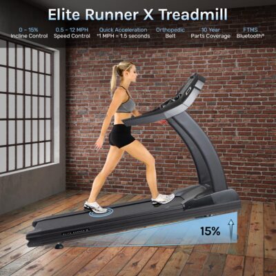 3G Cardio Elite Runner X Treadmill