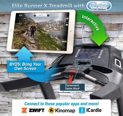 3G Cardio Elite Runner X Treadmill