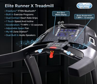 3G Cardio Elite Runner X Treadmill