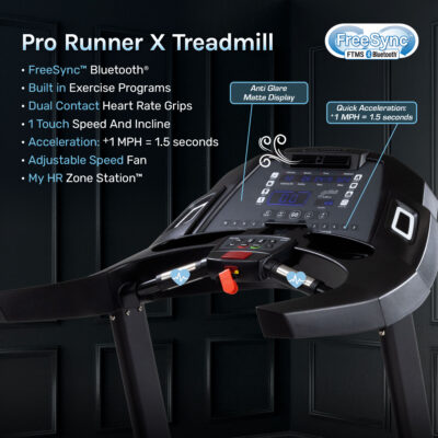 3G Cardio Pro Runner X Treadmill