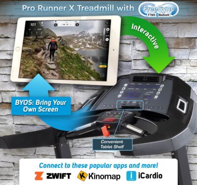 3G Cardio Pro Runner X Treadmill