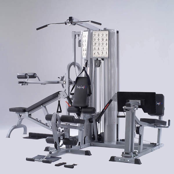 BodyCraft K2 2 Stack HomeGym with Functional Arms - At Home Fitness