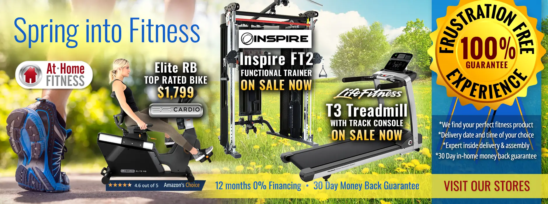 Home Fitness and Exercise Equipment