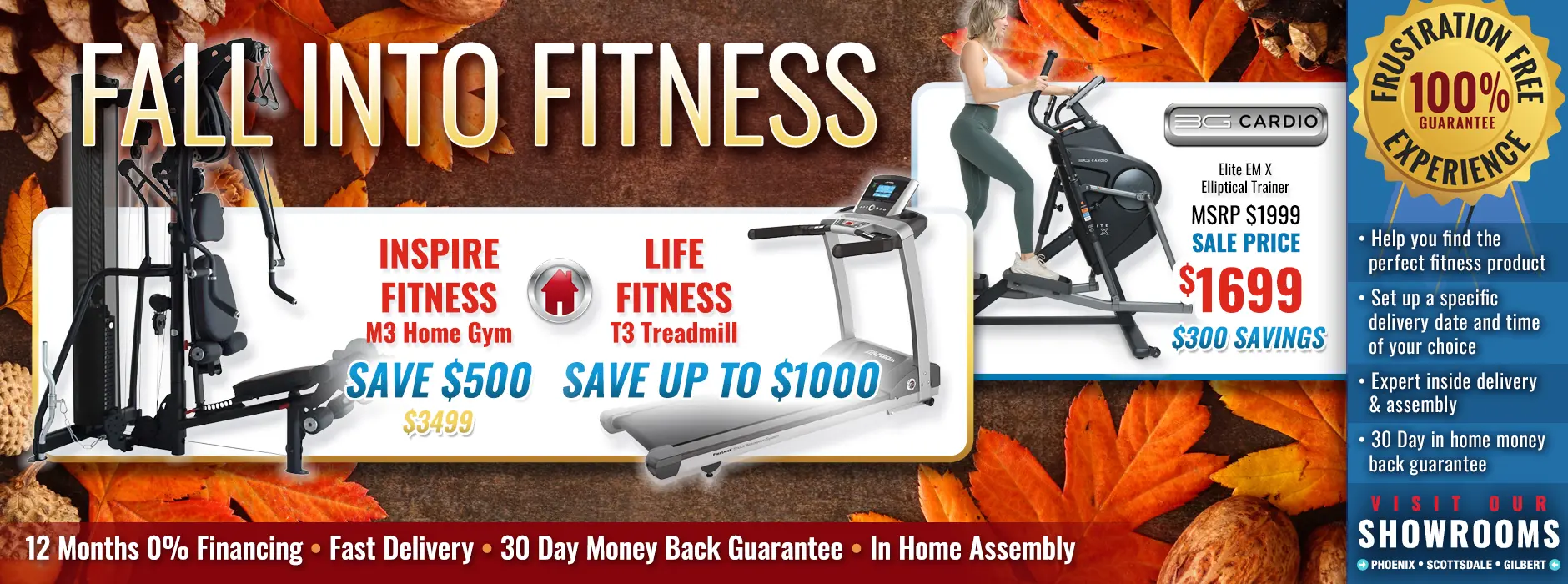 Fall into Fitness Sale Underway At Home Fitness